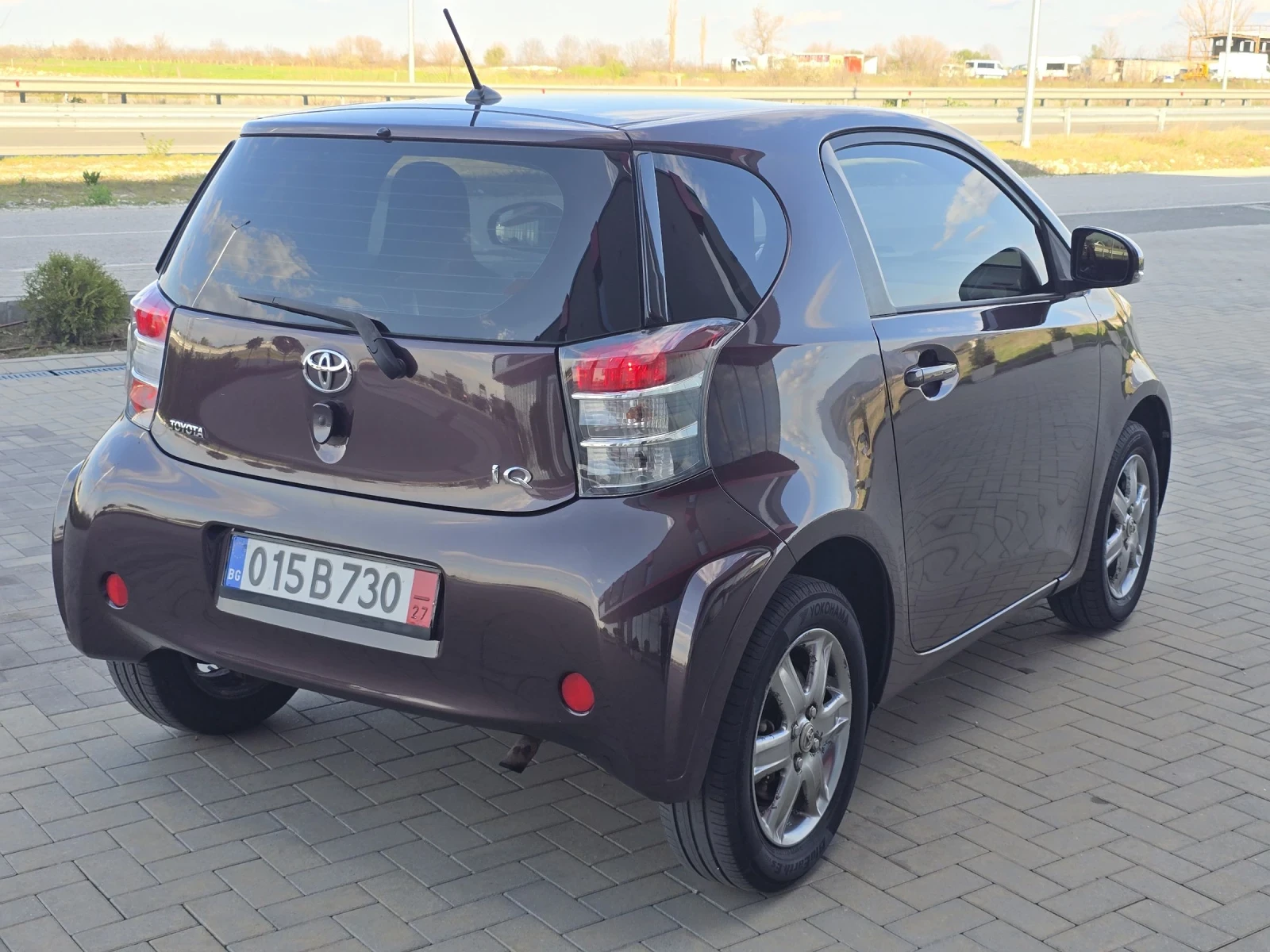 Toyota IQ 1.0i/KEYLES-GO/KLIMATIK/FACE | Mobile.bg � ����������� 5