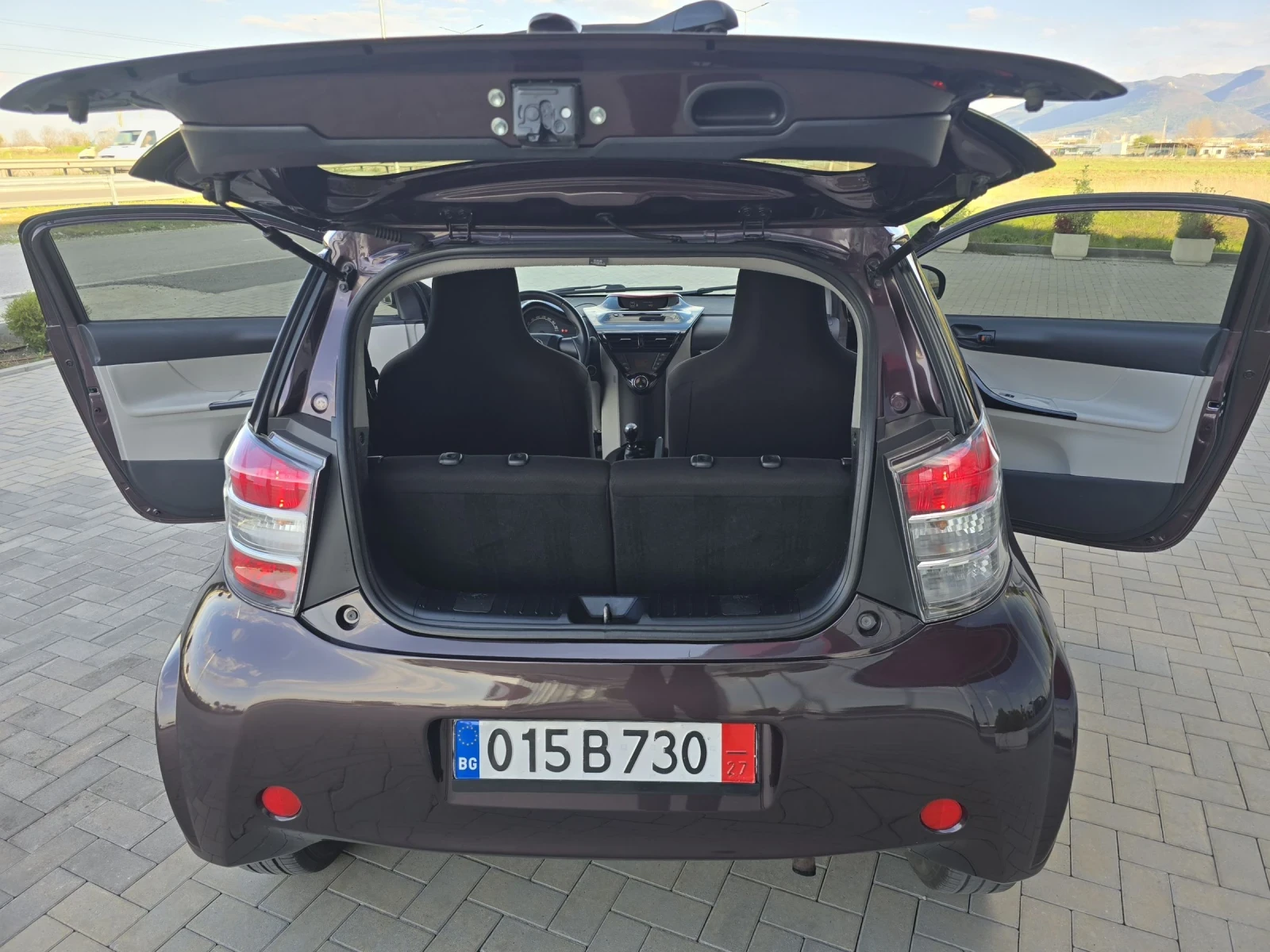 Toyota IQ 1.0i/KEYLES-GO/KLIMATIK/FACE | Mobile.bg � ����������� 13
