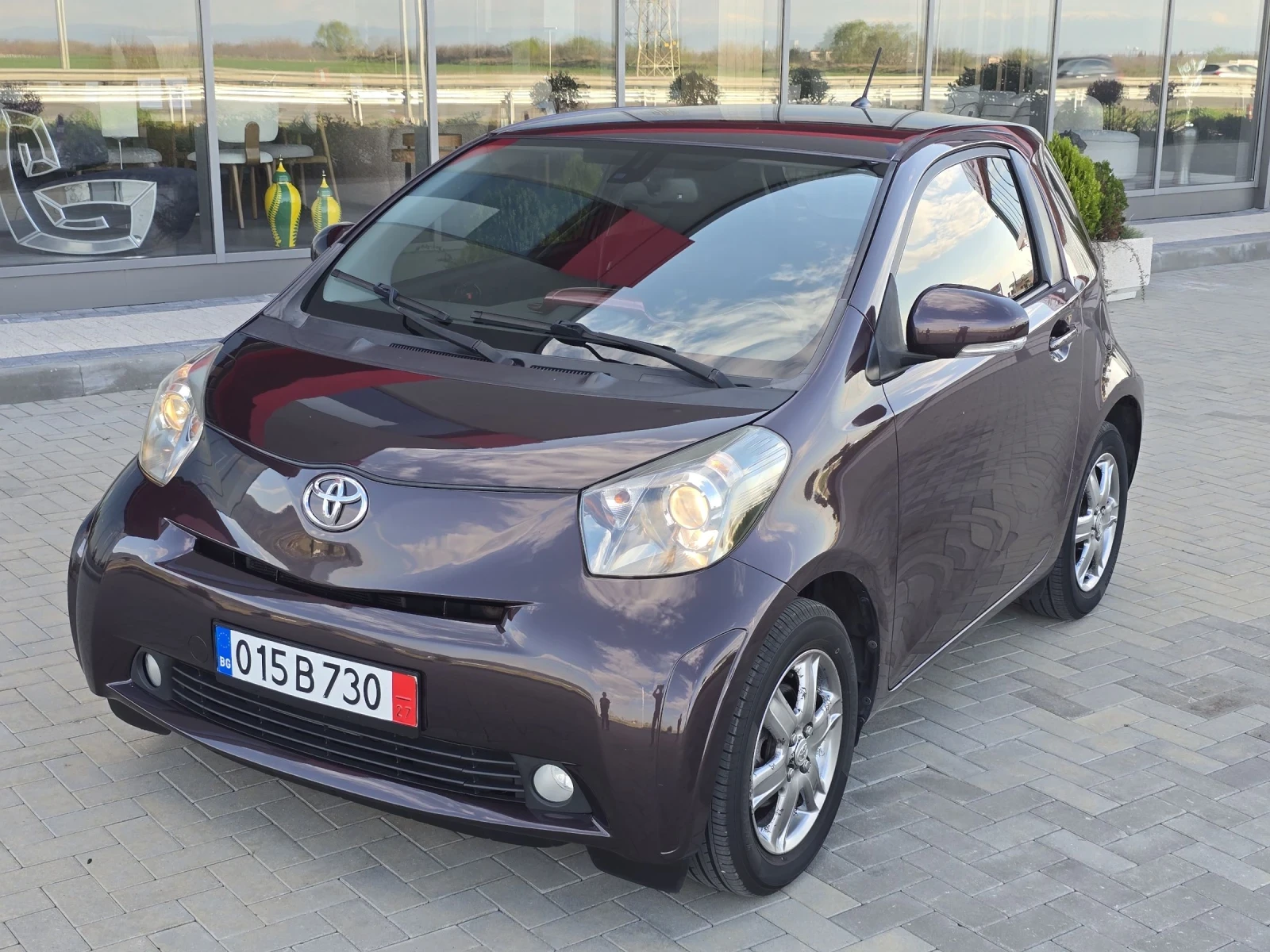 Toyota IQ 1.0i/KEYLES-GO/KLIMATIK/FACE | Mobile.bg � ����������� 1