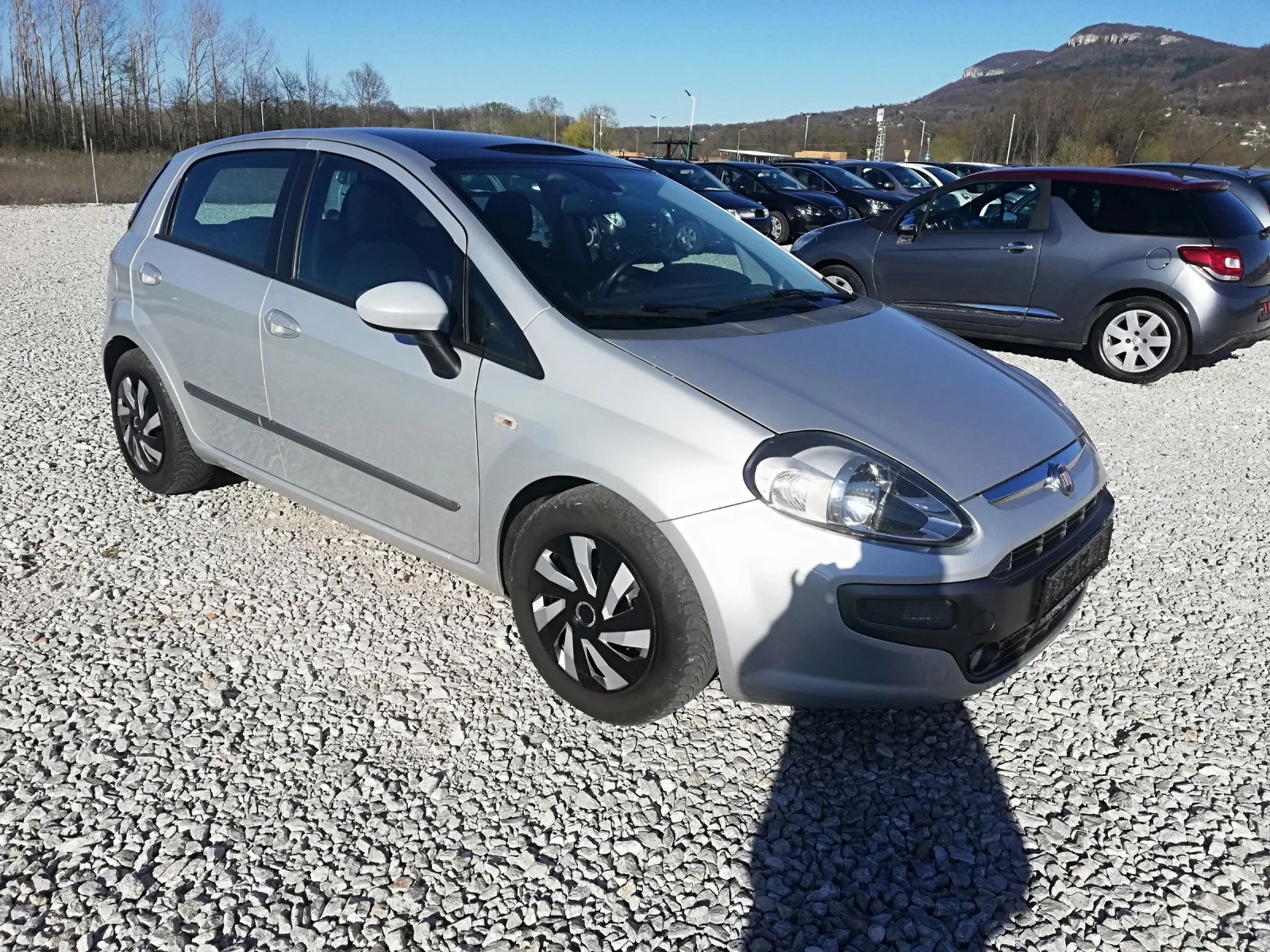 Fiat Punto EVO 1.3 MJ KLI 95 ks | Mobile.bg � ����������� 8
