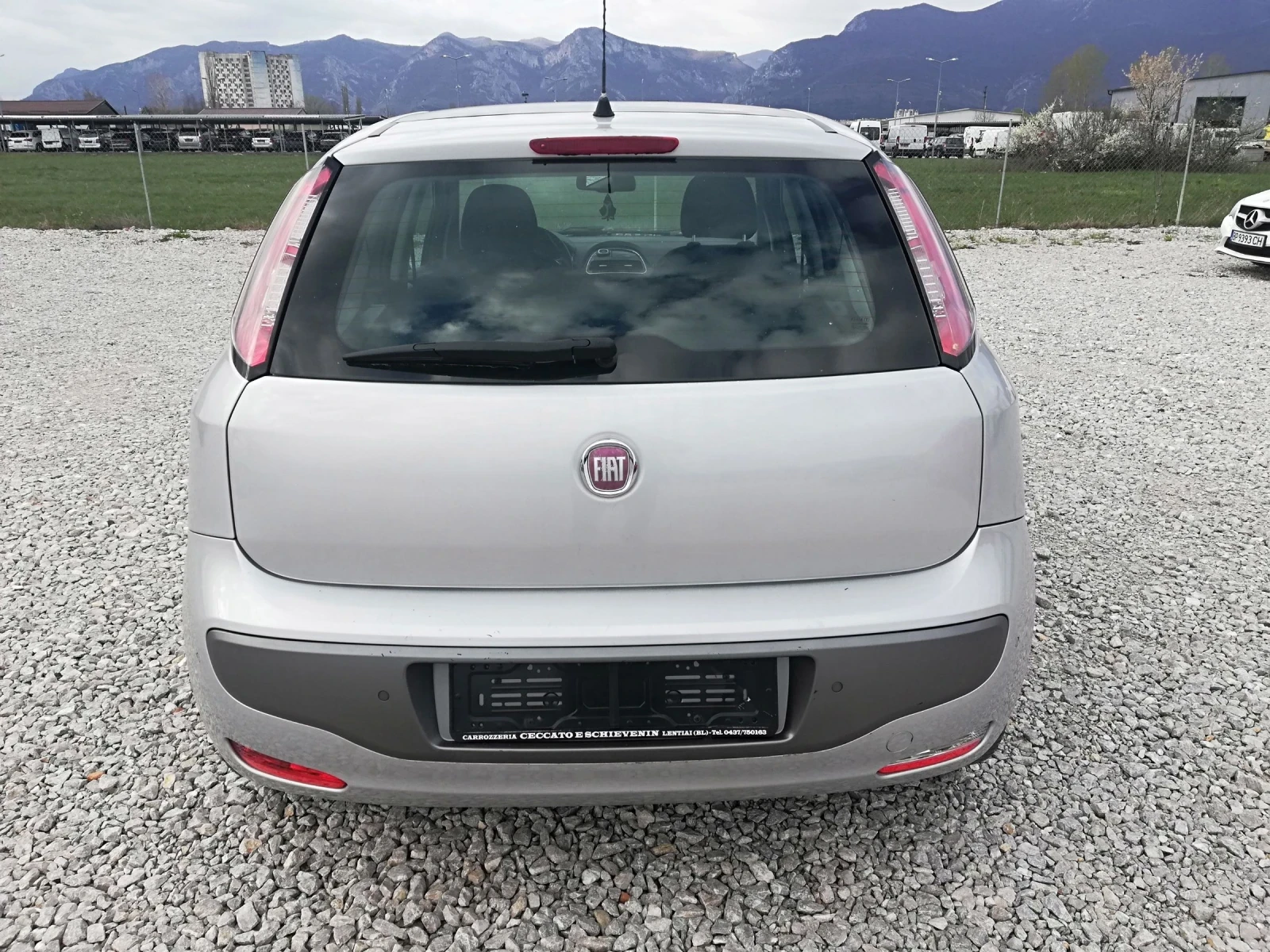 Fiat Punto EVO 1.3 MJ KLI 95 ks, снимка 5 - Автомобили и джипове - 54120775