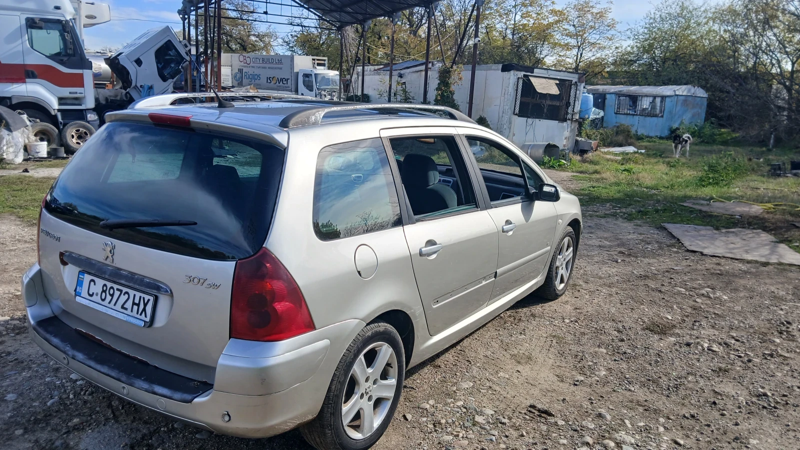 Peugeot 307, снимка 2 - Автомобили и джипове - 54234884