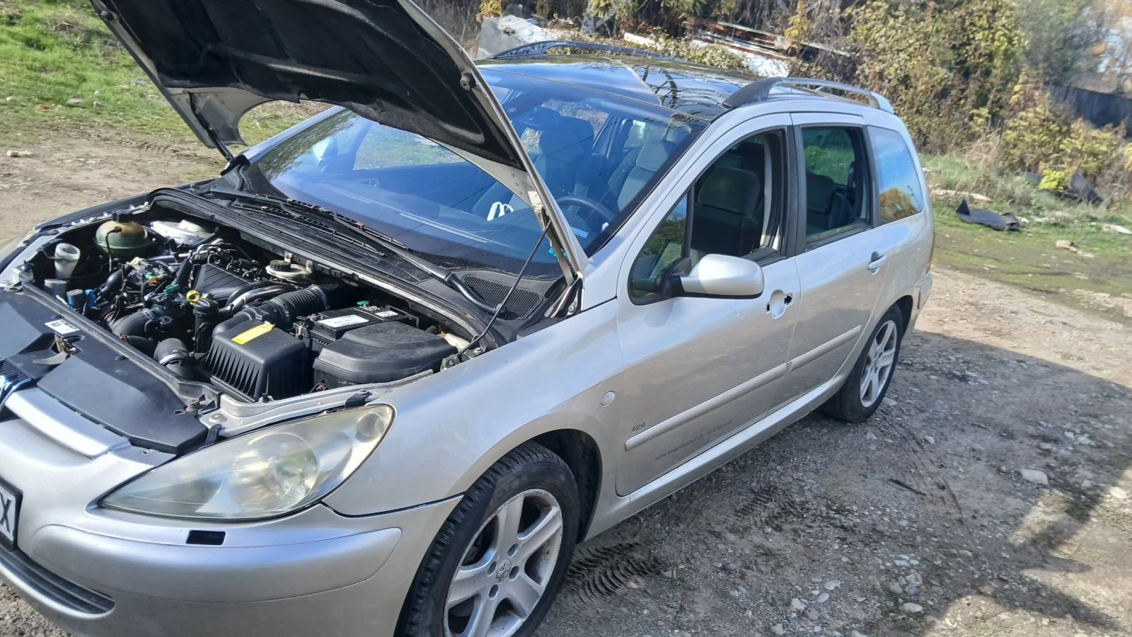 Peugeot 307, снимка 7 - Автомобили и джипове - 54234884