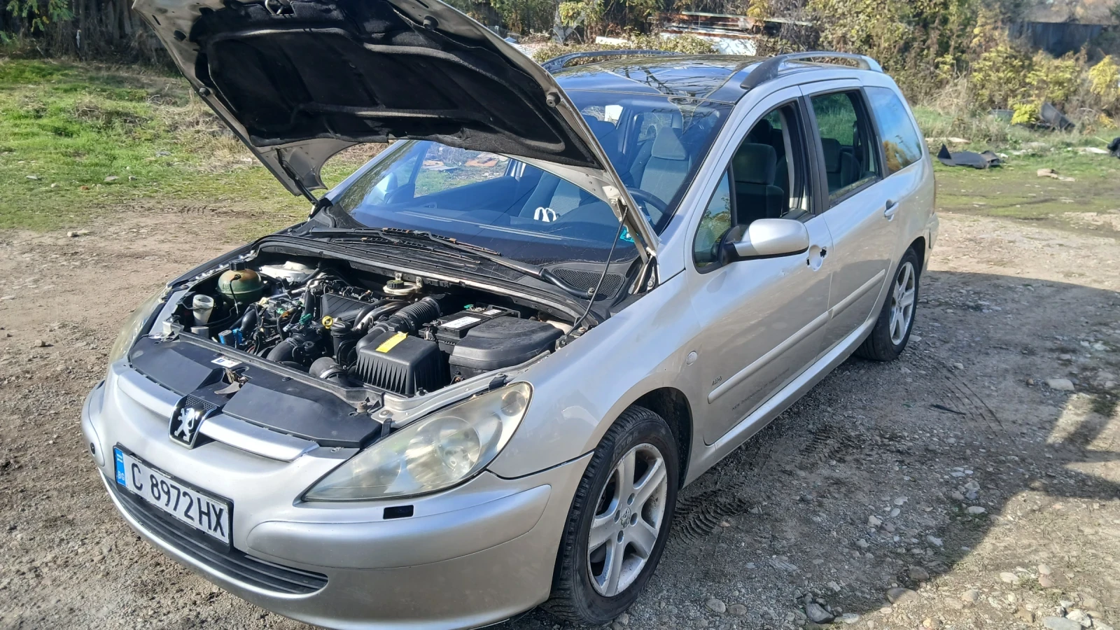 Peugeot 307, снимка 9 - Автомобили и джипове - 54234884