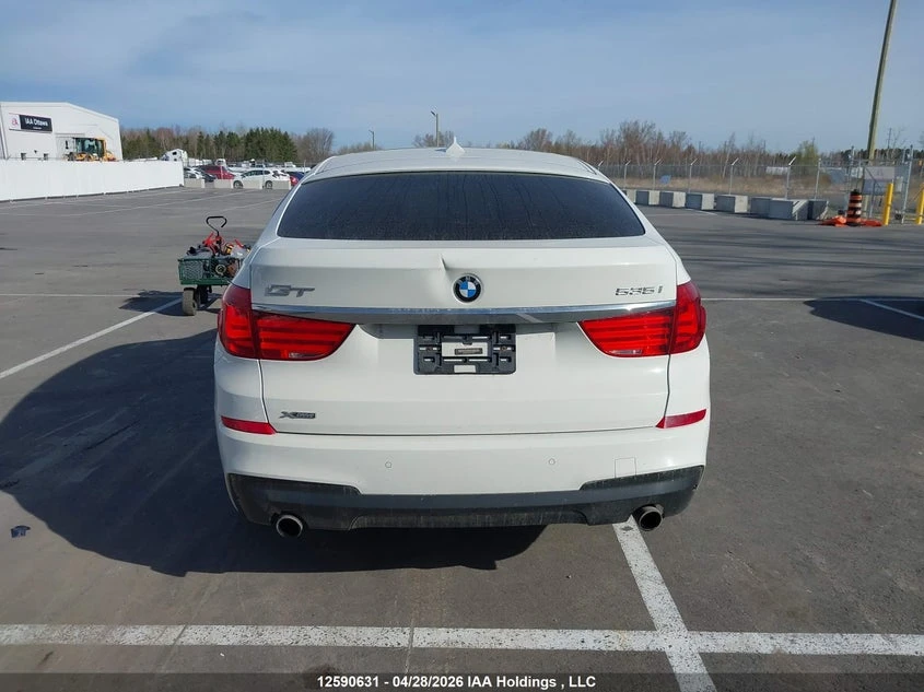 BMW 535 GRAN TURISMO* M-Pack* XDRIVE* Кафяв салон, снимка 5 - Автомобили и джипове - 54515910