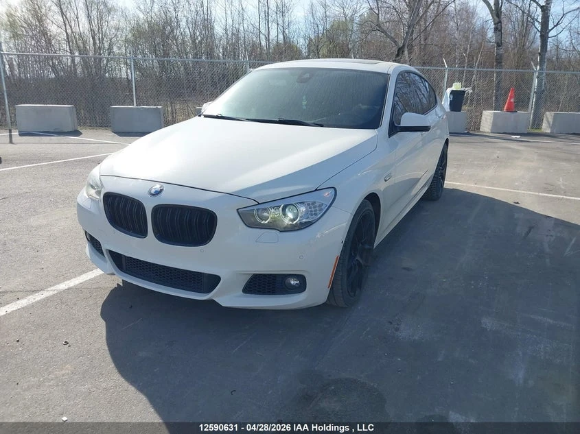 BMW 535 GRAN TURISMO* M-Pack* XDRIVE* Кафяв салон