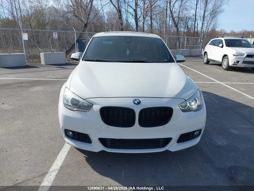 BMW 535 GRAN TURISMO* M-Pack* XDRIVE* Кафяв салон, снимка 2 - Автомобили и джипове - 54515910