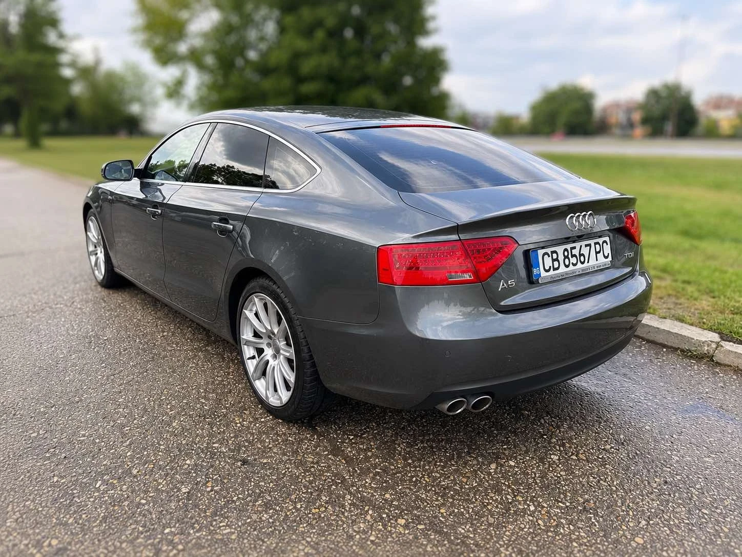 Audi A5, снимка 5 - Автомобили и джипове - 54585219
