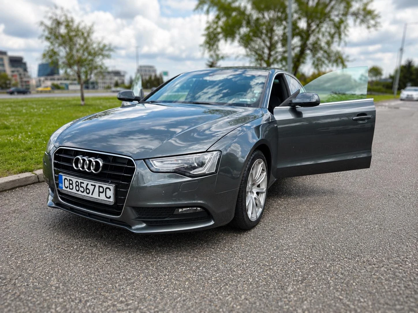 Audi A5, снимка 3 - Автомобили и джипове - 54585219