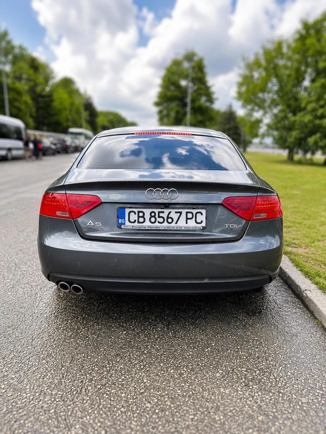 Audi A5, снимка 2 - Автомобили и джипове - 54585219
