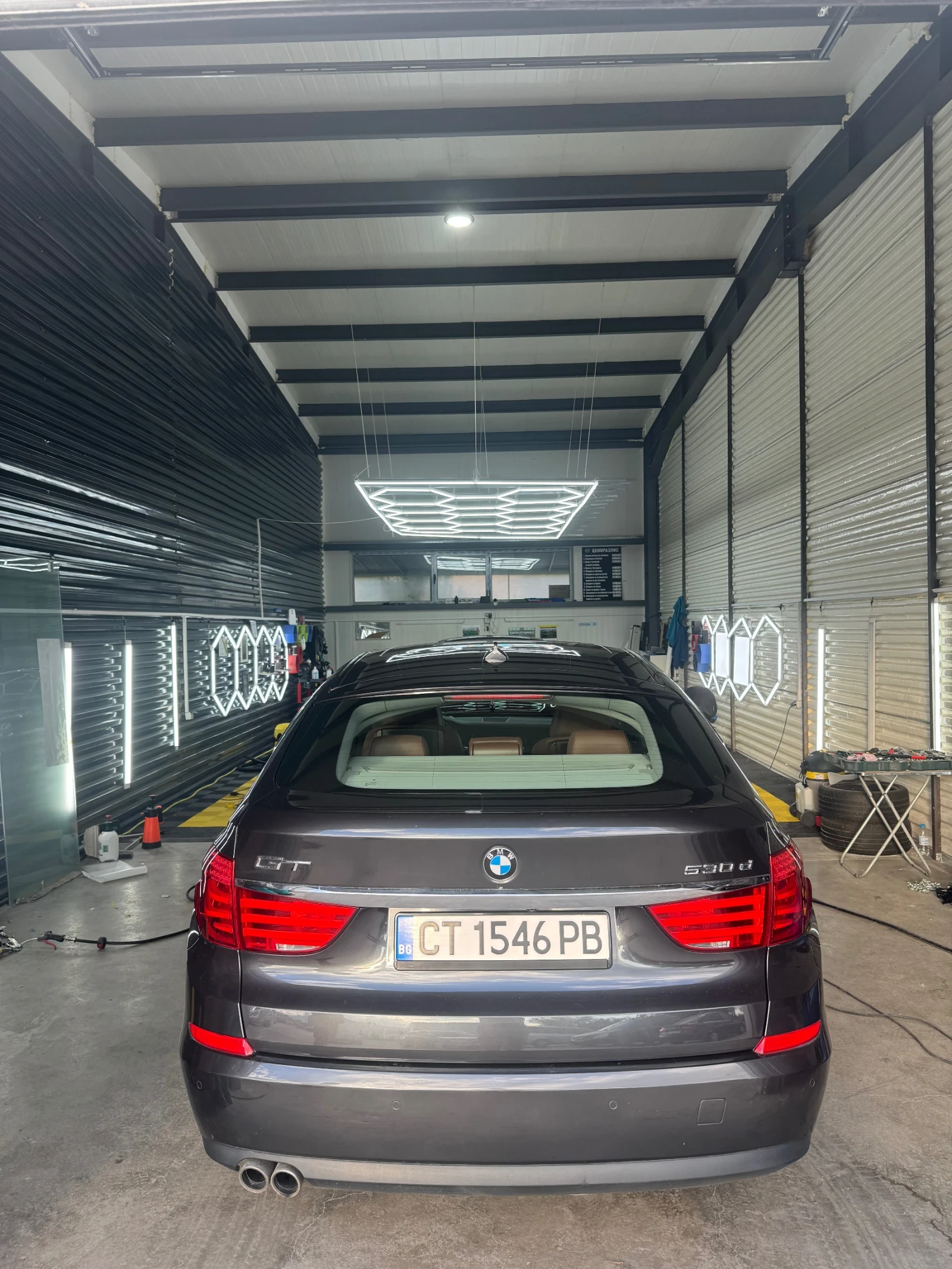 BMW 5 Gran Turismo, снимка 5 - Автомобили и джипове - 54622269