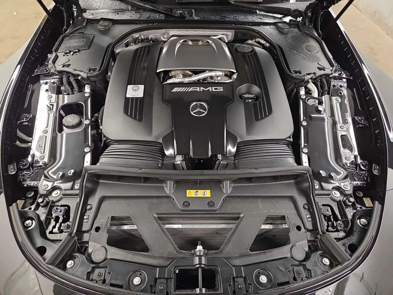 Mercedes-Benz AMG GT * 55 * CARFAX * АВТОКРЕДИТ БЕЗ ПЪРВОНАЧАЛНА ВНОСКА, снимка 16 - Автомобили и джипове - 54678678