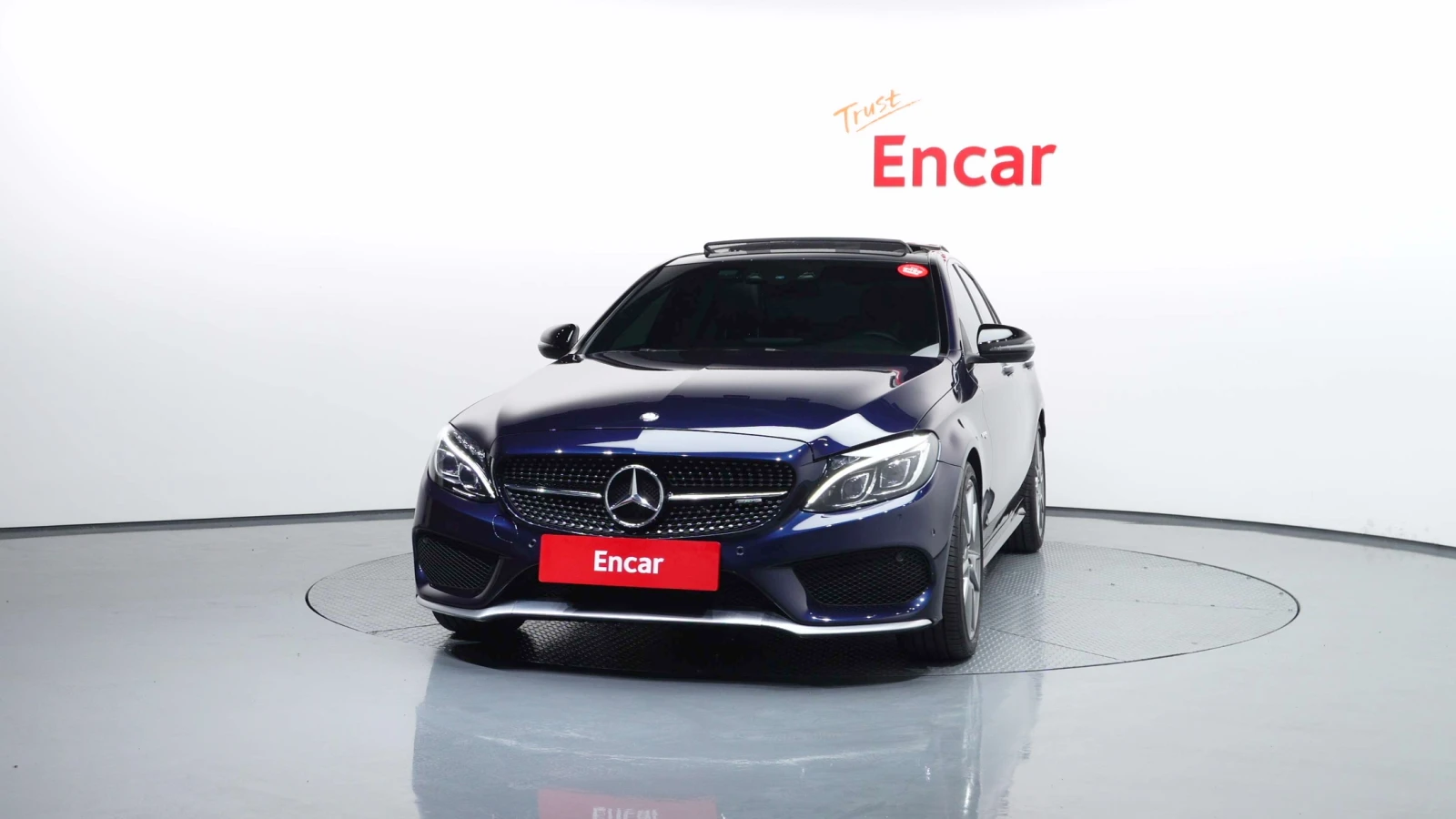 Mercedes-Benz C 43 AMG HEAD-UP* BURMASTER* KEYLESS GO* DYNAMICA* ВЪЗДУХ* , снимка 2 - Автомобили и джипове - 54701776