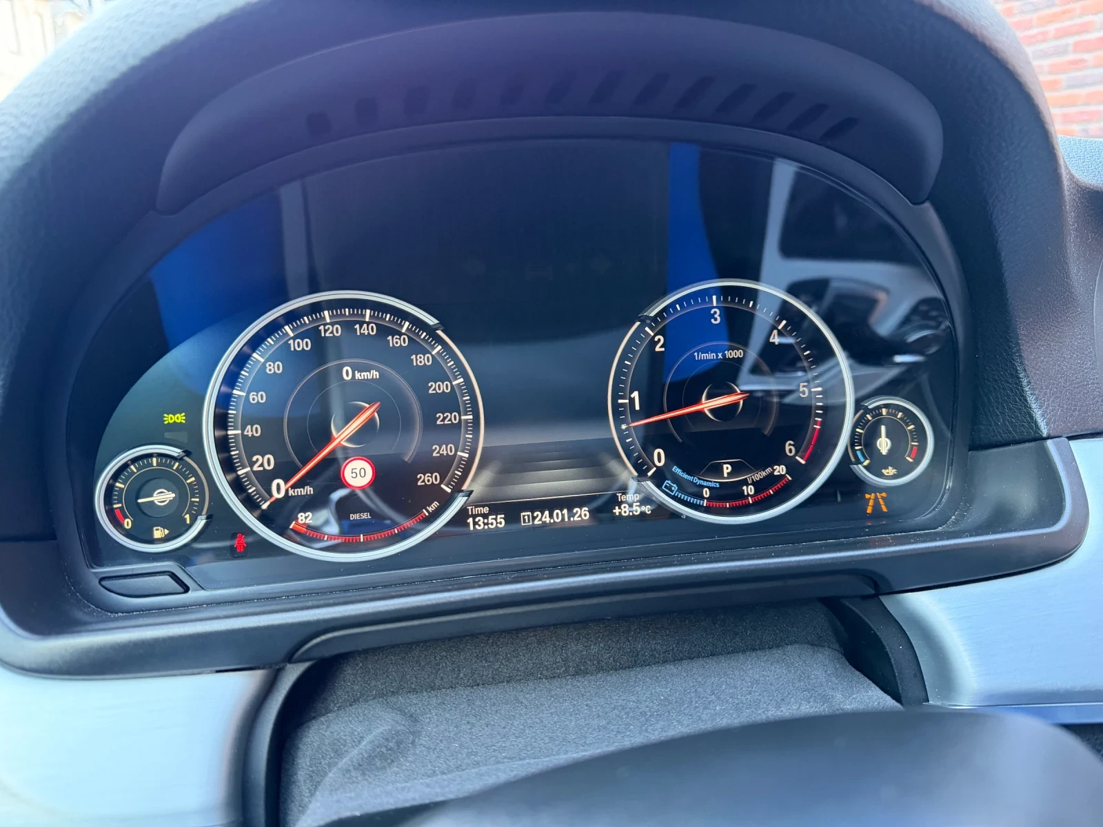 BMW 535, снимка 13 - Автомобили и джипове - 54811434