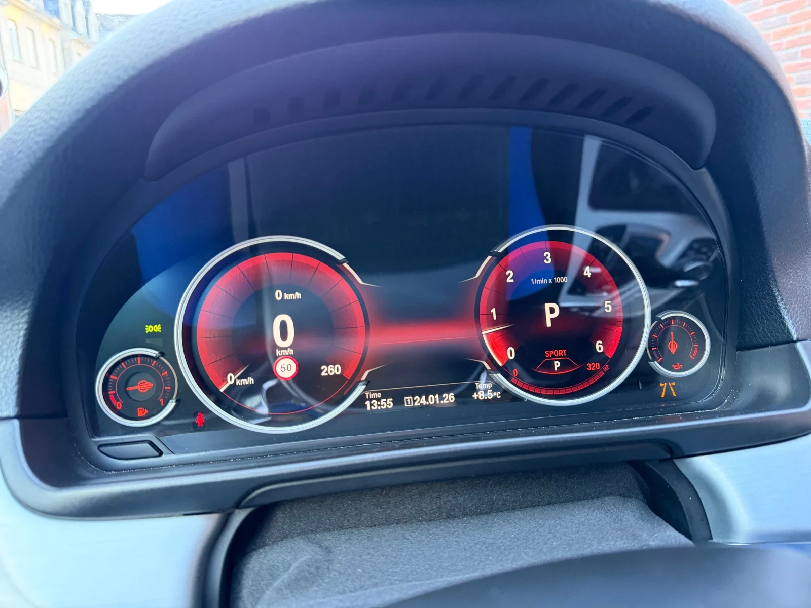 BMW 535, снимка 15 - Автомобили и джипове - 54811434
