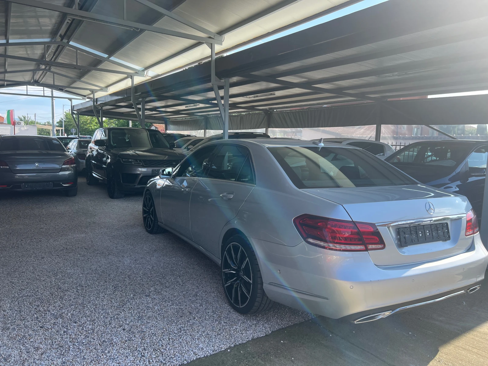 Mercedes-Benz E 350 Германия перфект, снимка 6 - Автомобили и джипове - 54814251