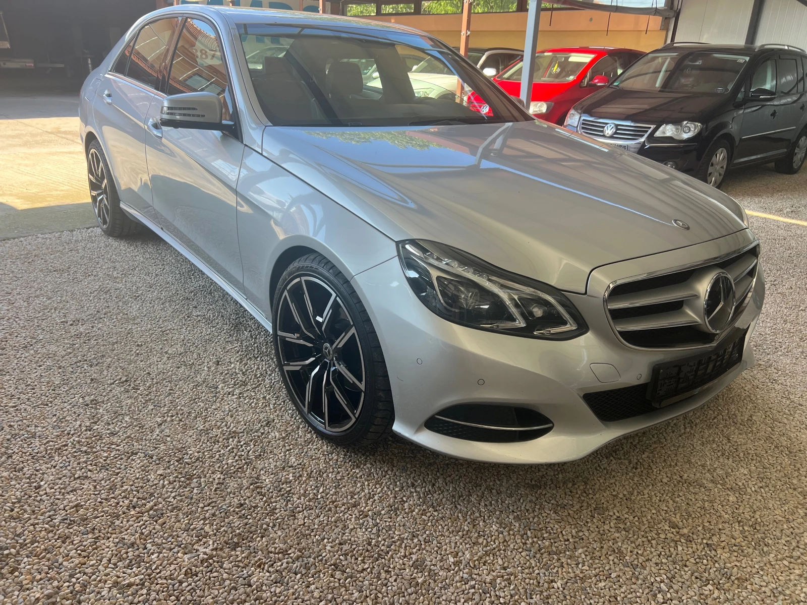 Mercedes-Benz E 350 Германия перфект, снимка 3 - Автомобили и джипове - 54814251