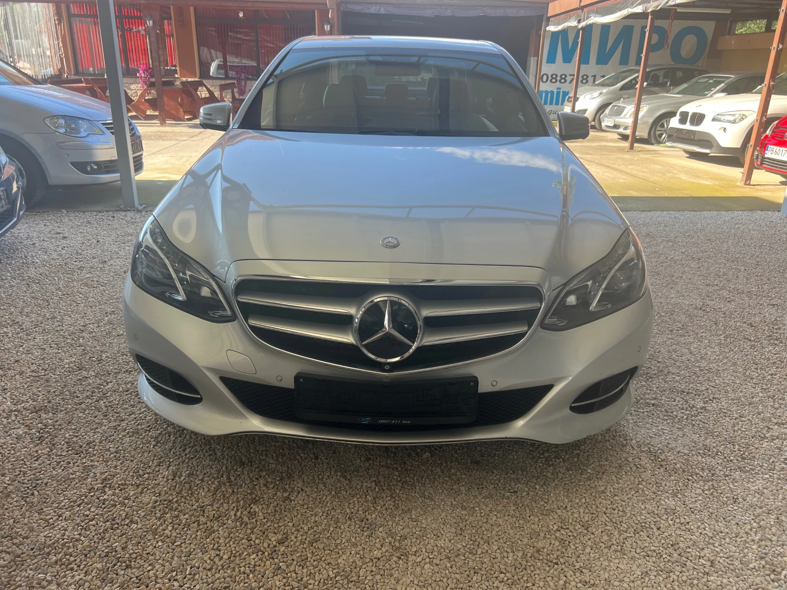 Mercedes-Benz E 350 Германия перфект, снимка 2 - Автомобили и джипове - 54814251