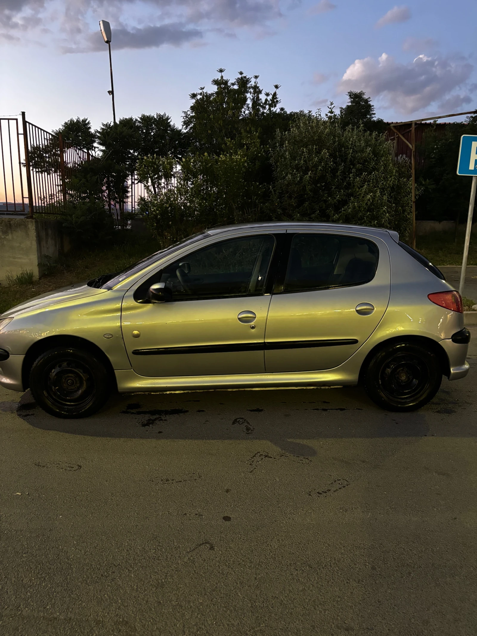 Peugeot 206, снимка 4 - Автомобили и джипове - 54956396