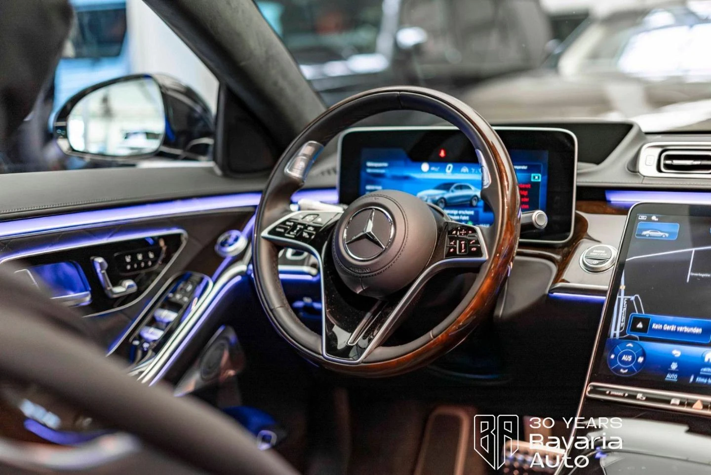 Mercedes-Benz S 500 4MATIC Long AMG Line Exklusiv | Mobile.bg � ����������� 12