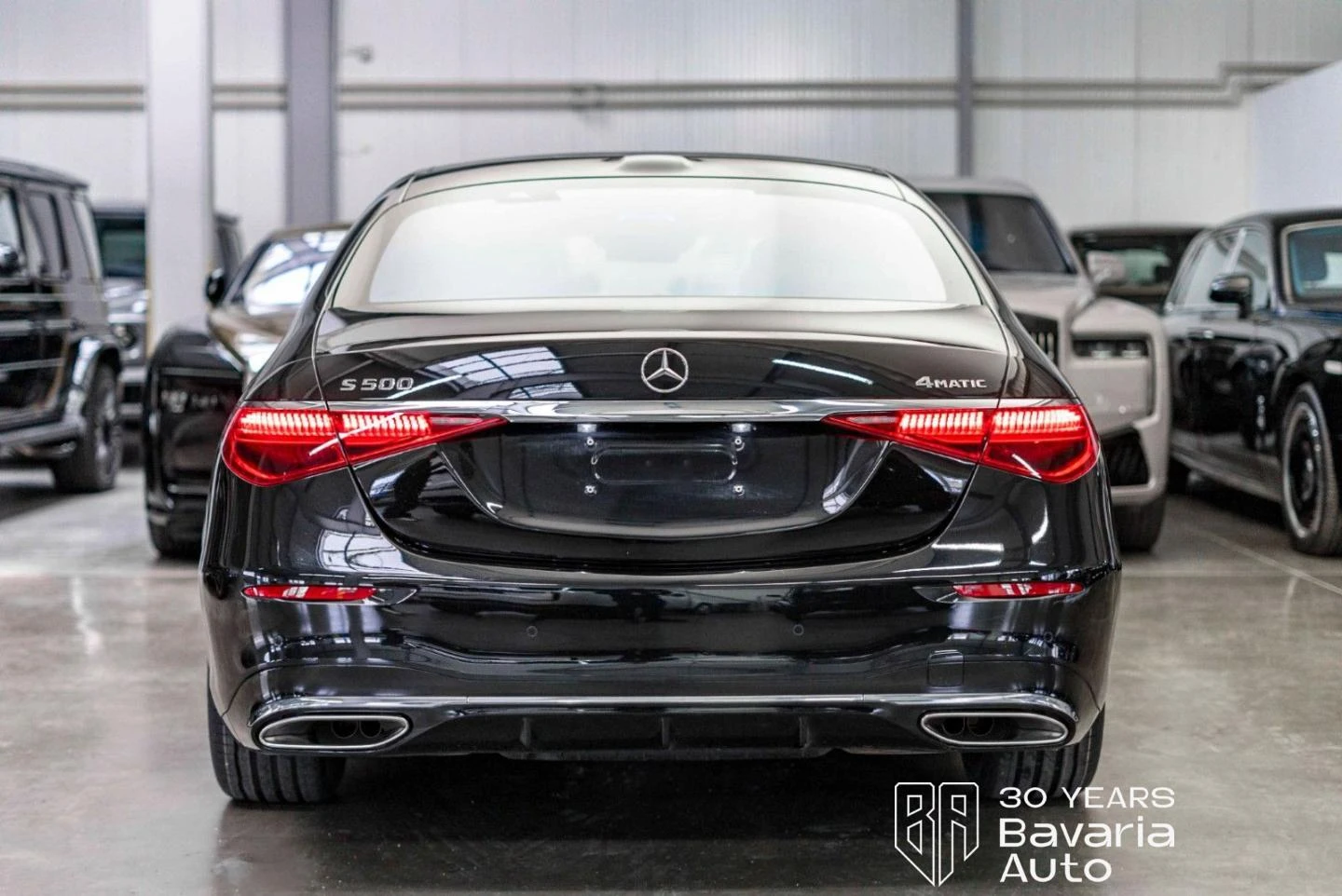 Mercedes-Benz S 500 4MATIC Long AMG Line Exklusiv | Mobile.bg � ����������� 4