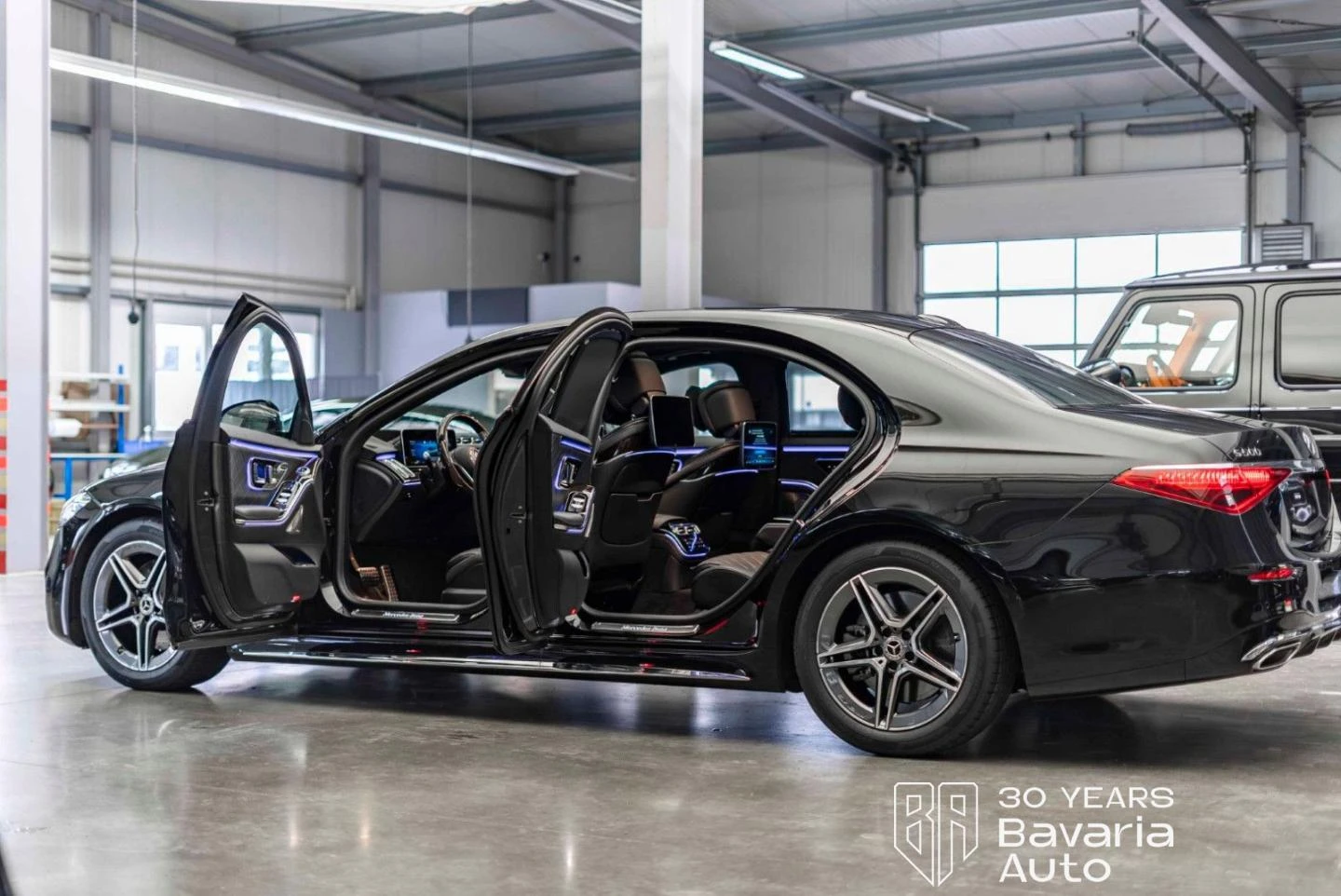 Mercedes-Benz S 500 4MATIC Long AMG Line Exklusiv | Mobile.bg � ����������� 8