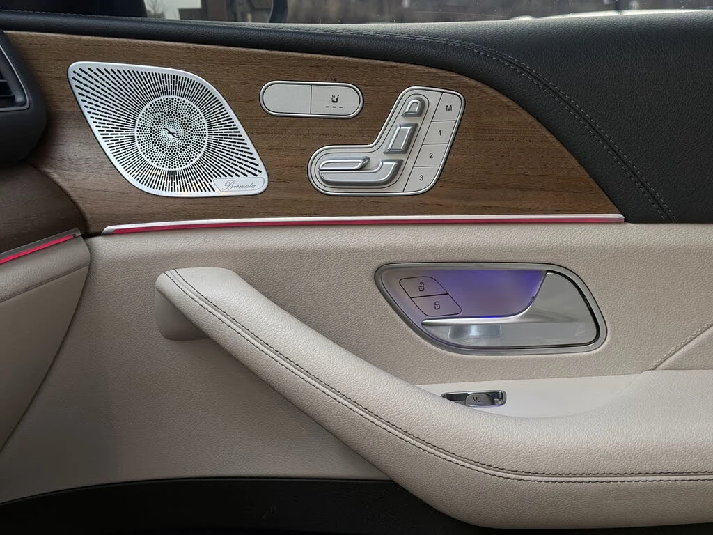 Mercedes-Benz GLE 450 BURMESTER* 360КАМЕРА* LANE* ASSIST* , снимка 8 - Автомобили и джипове - 55234598