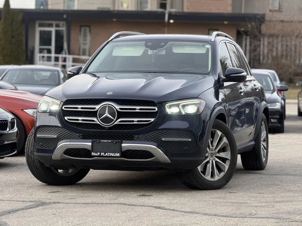 Mercedes-Benz GLE 450 BURMESTER* 360КАМЕРА* LANE* ASSIST* , снимка 3 - Автомобили и джипове - 55234598