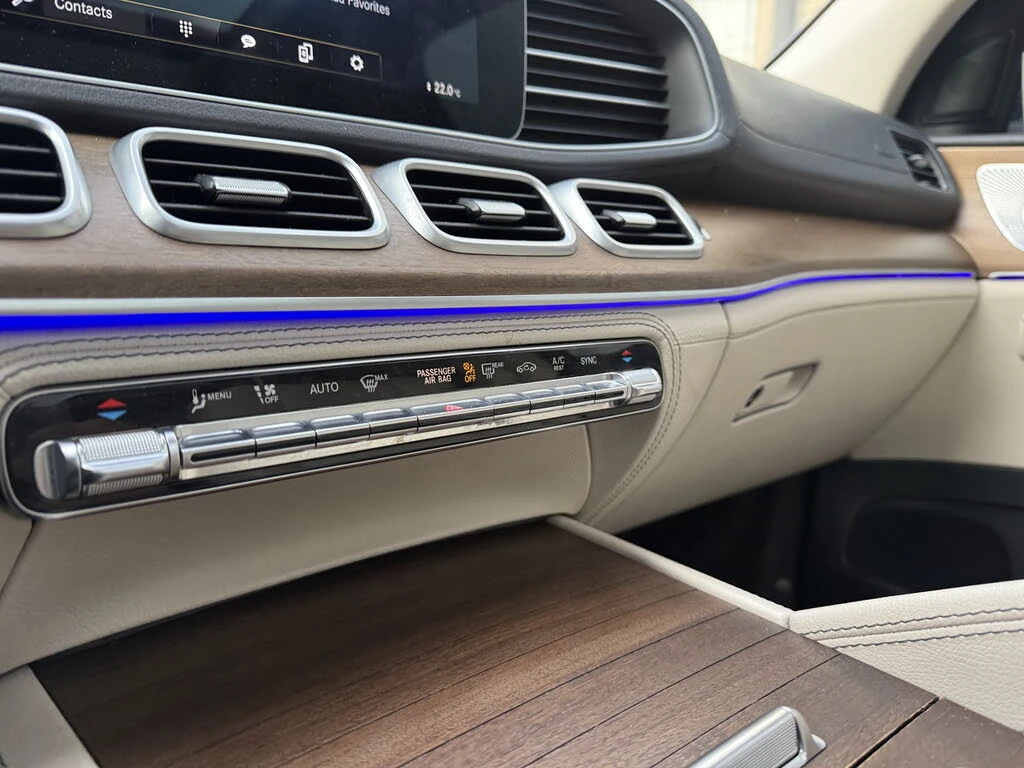 Mercedes-Benz GLE 450 BURMESTER* 360КАМЕРА* LANE* ASSIST* , снимка 12 - Автомобили и джипове - 55234598