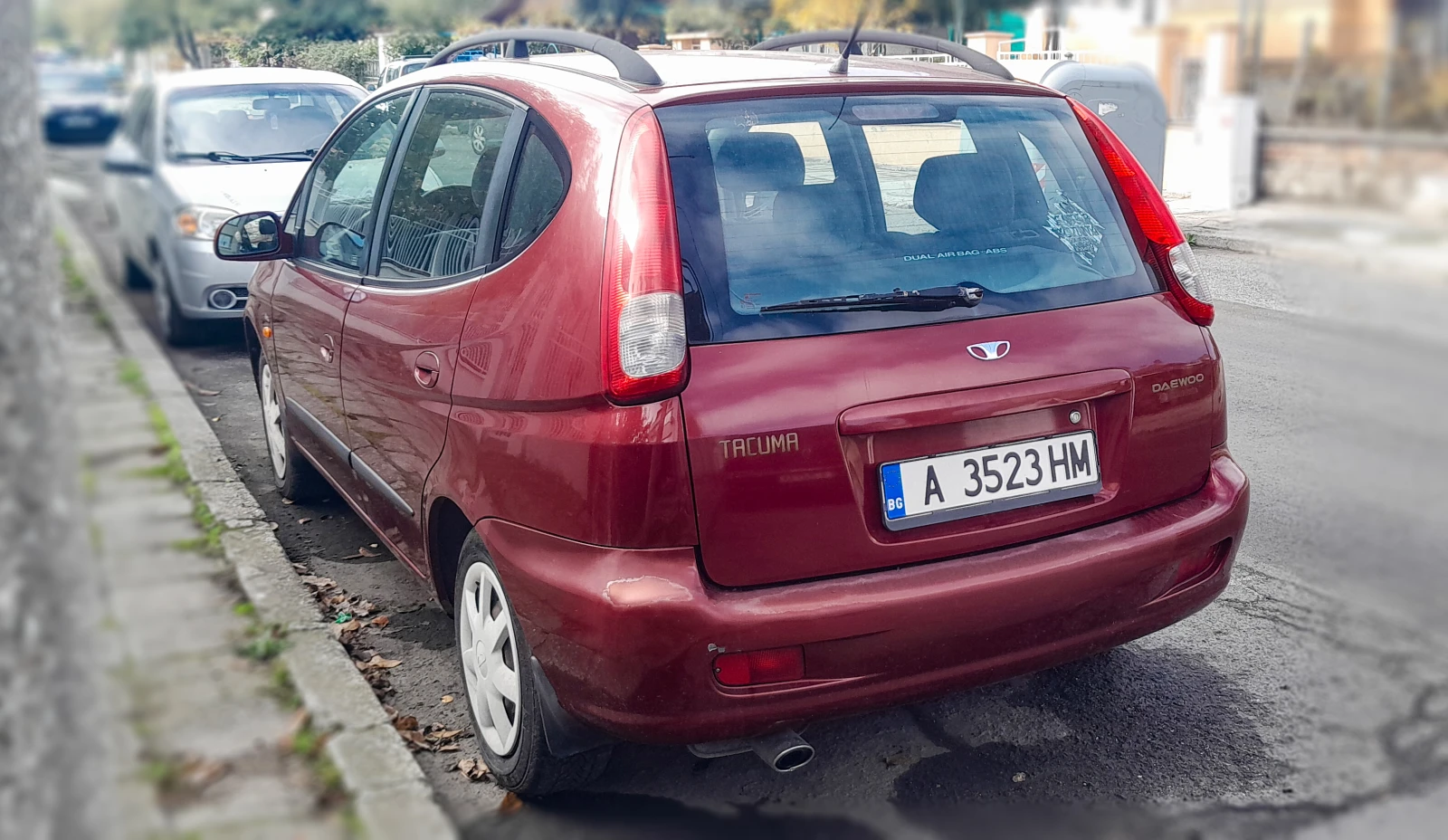 Daewoo Tacuma 1, 8 8-клапана мотор 137хил.км, снимка 4 - Автомобили и джипове - 55327153