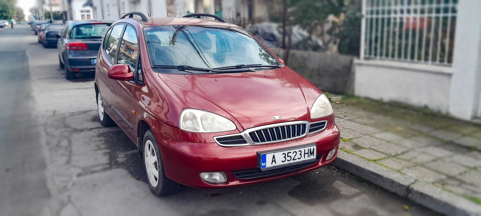Daewoo Tacuma 1, 8 8-клапана мотор 137хил.км, снимка 2 - Автомобили и джипове - 55327153