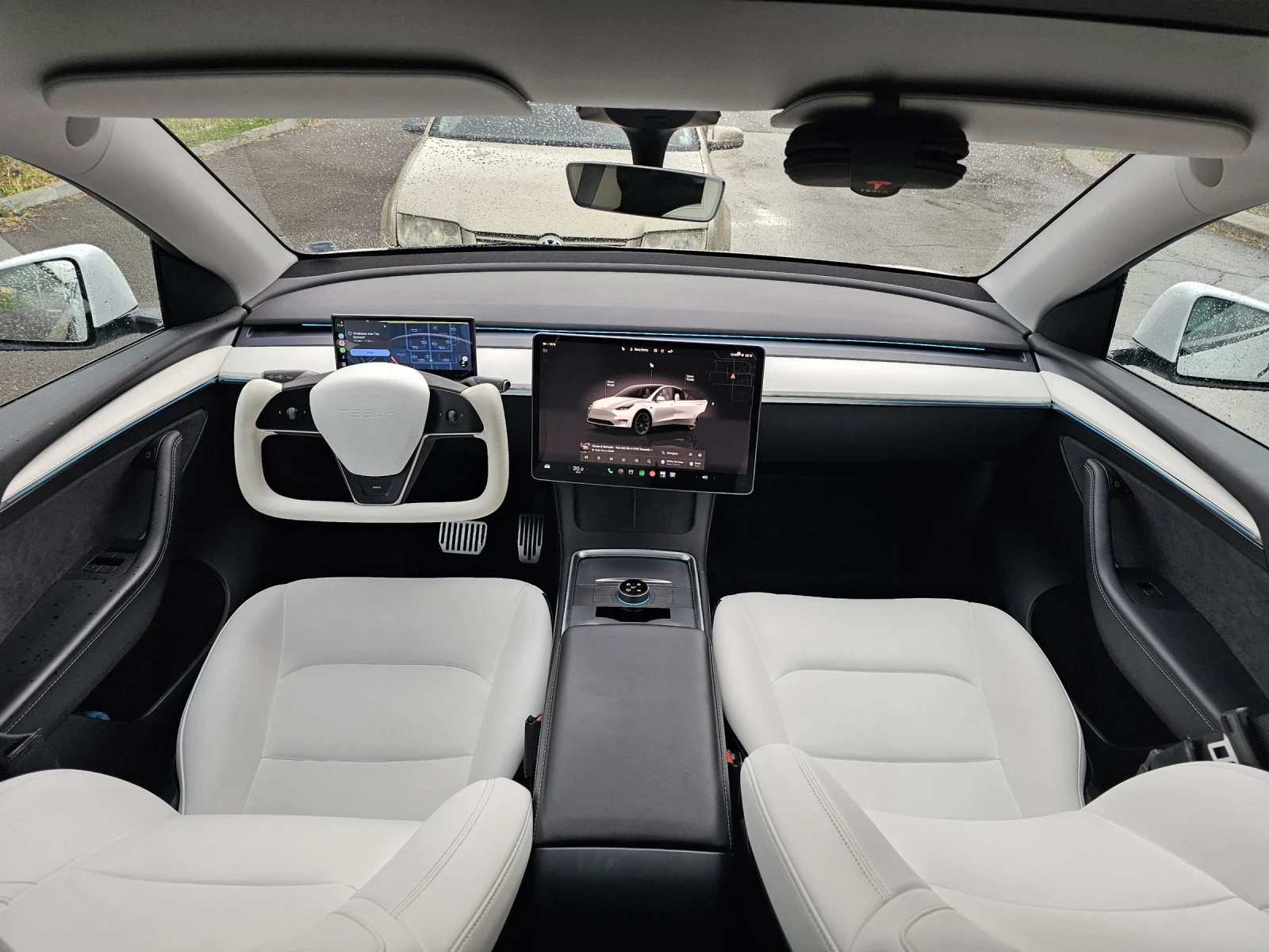 Tesla Model Y Long Range Dual Motor, снимка 12 - Автомобили и джипове - 55327897