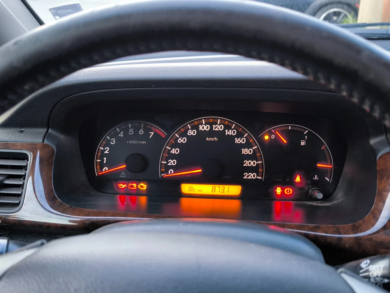 Honda Fr-v 2.0 ГАЗ, снимка 10 - Автомобили и джипове - 55450567