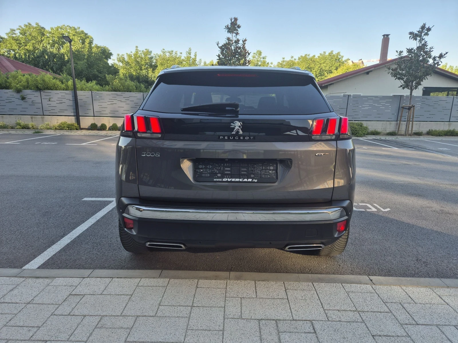 Peugeot 3008 2.0 Blue-HDI GT LINE 8 СКОРОСТИ  360 камери  Панор, снимка 4 - Автомобили и джипове - 55468063
