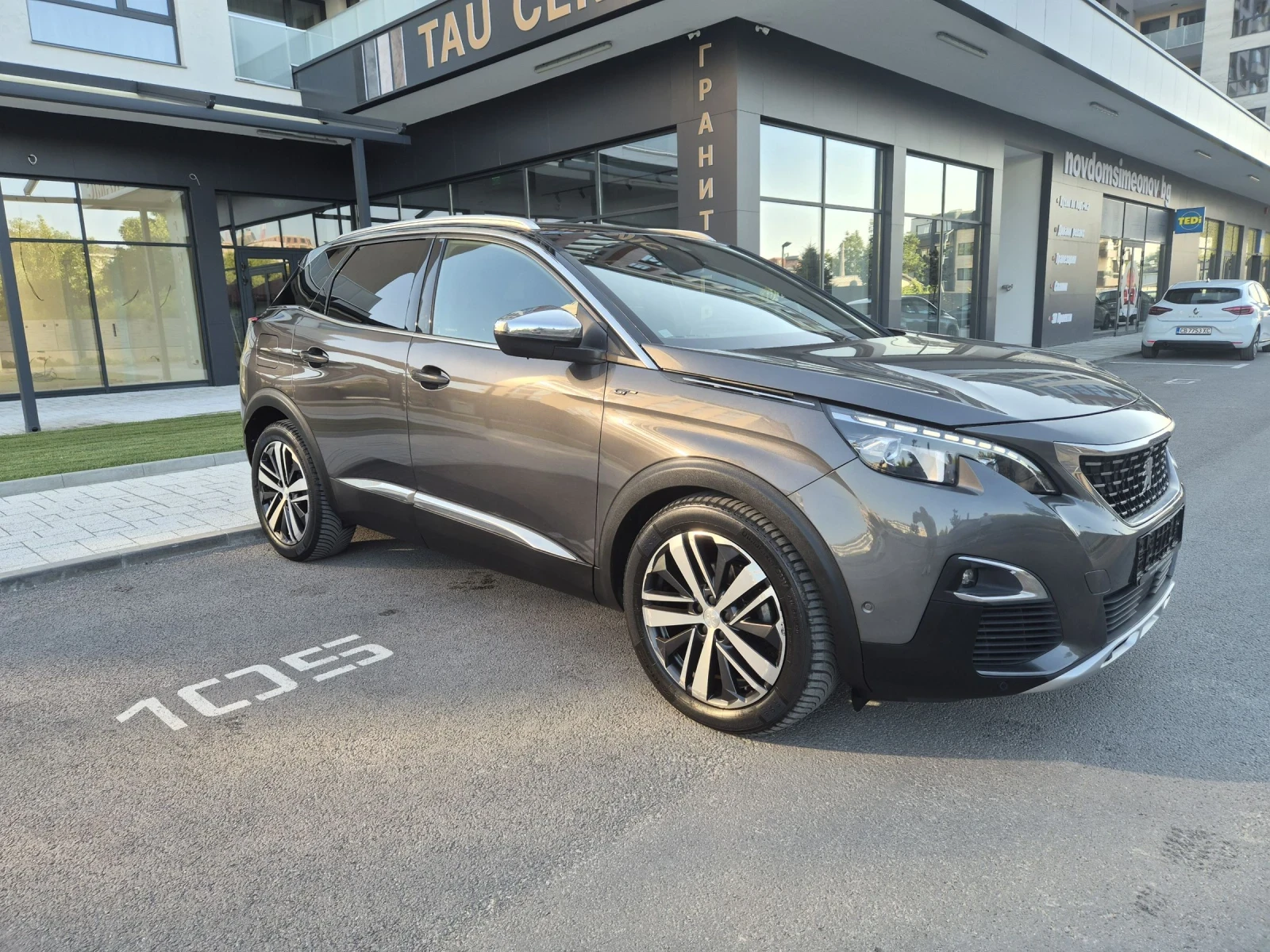 Peugeot 3008 2.0 Blue-HDI GT LINE 8 СКОРОСТИ  360 камери  Панор, снимка 3 - Автомобили и джипове - 55468063