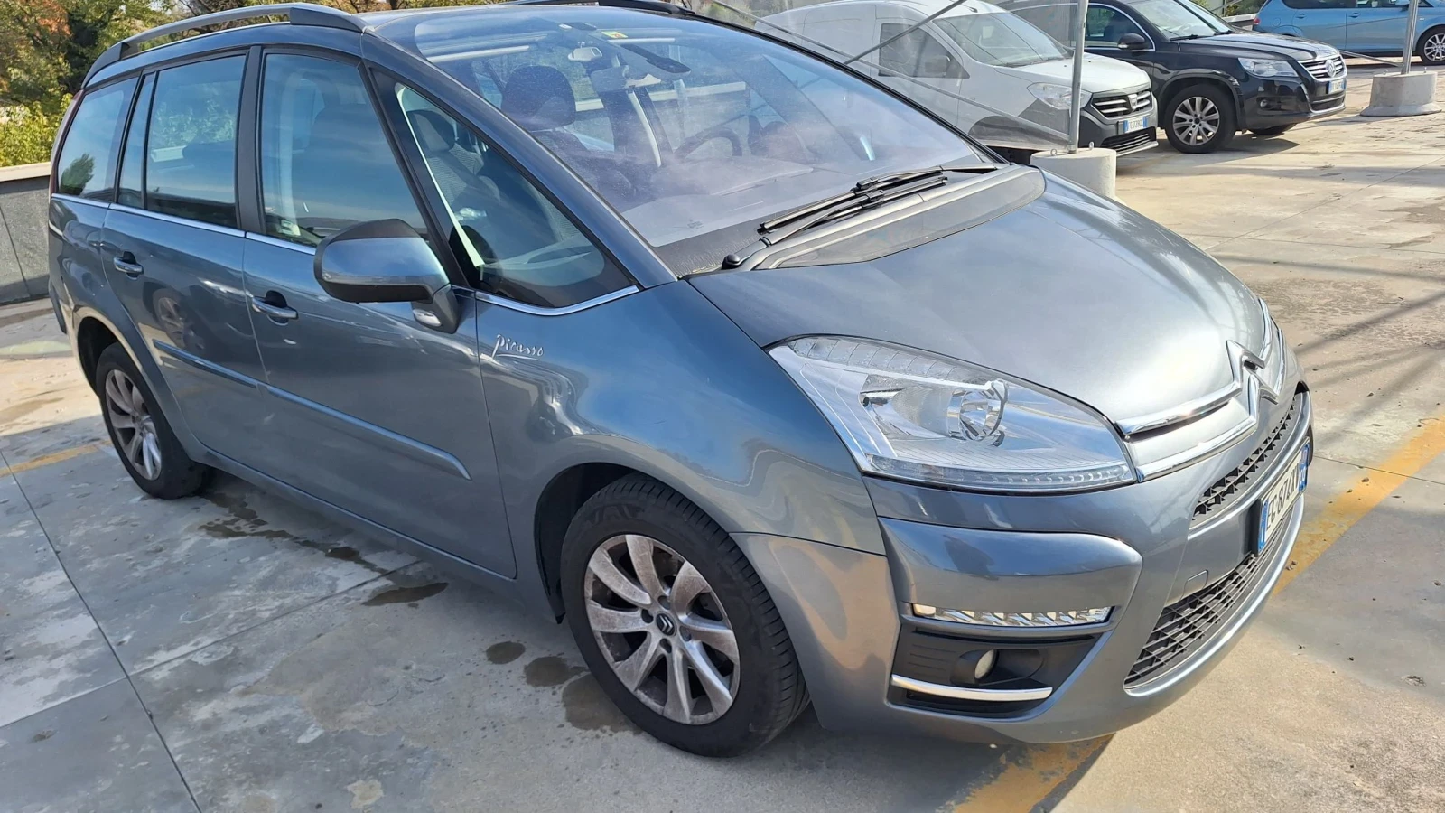 Citroen C4 Picasso Grand 7 места Facelift Euro5 , снимка 14 - Автомобили и джипове - 55717457