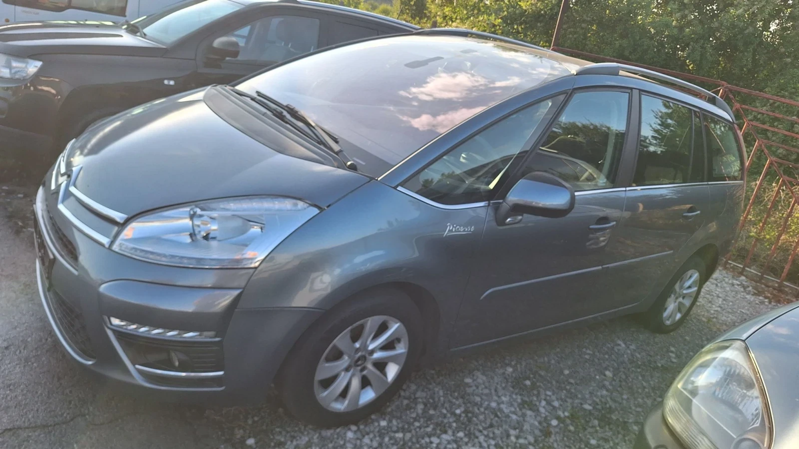 Citroen C4 Picasso Grand 7 места Facelift Euro5 , снимка 2 - Автомобили и джипове - 55717457