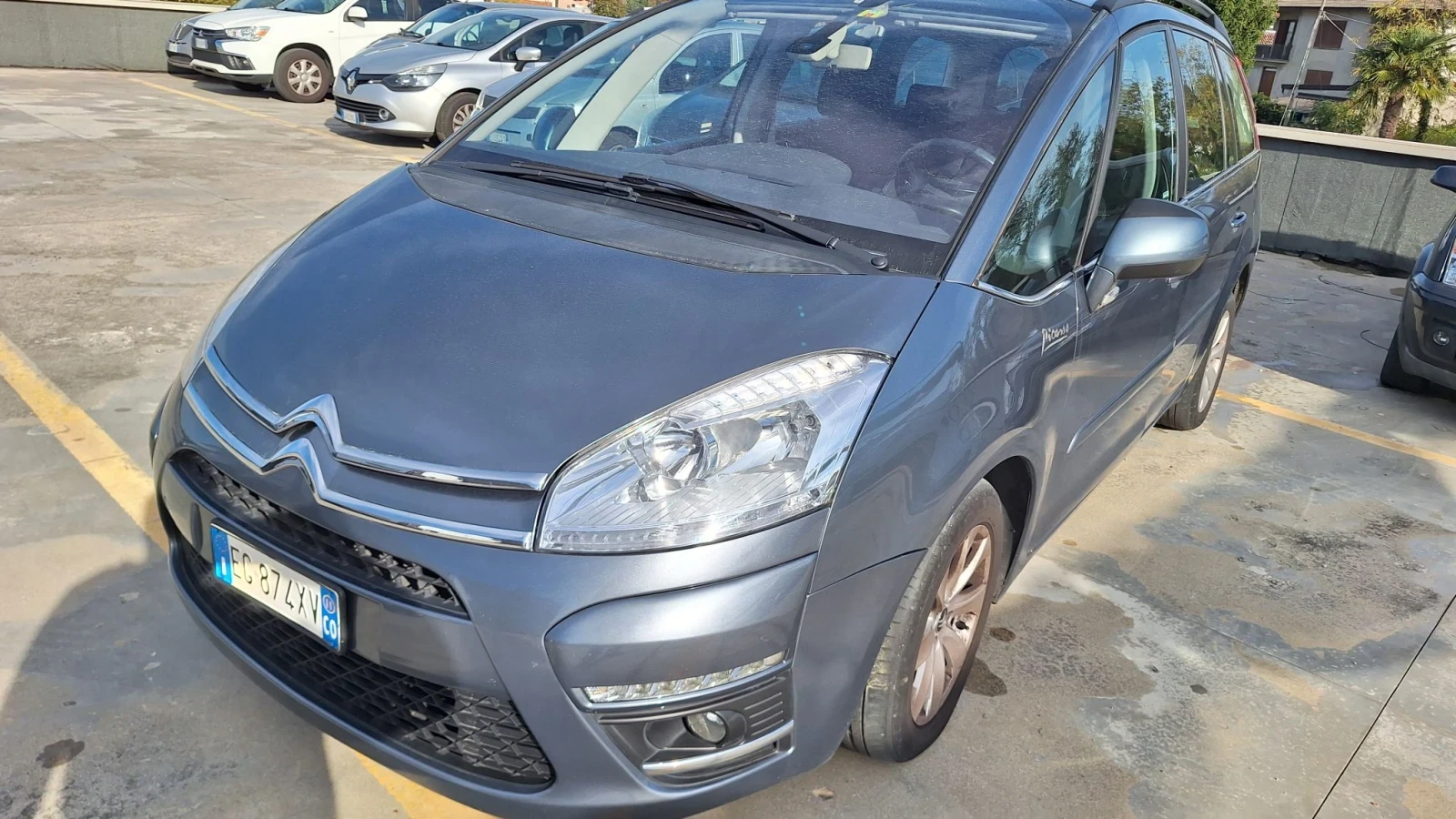 Citroen C4 Picasso Grand 7 места Facelift Euro5 , снимка 17 - Автомобили и джипове - 55717457