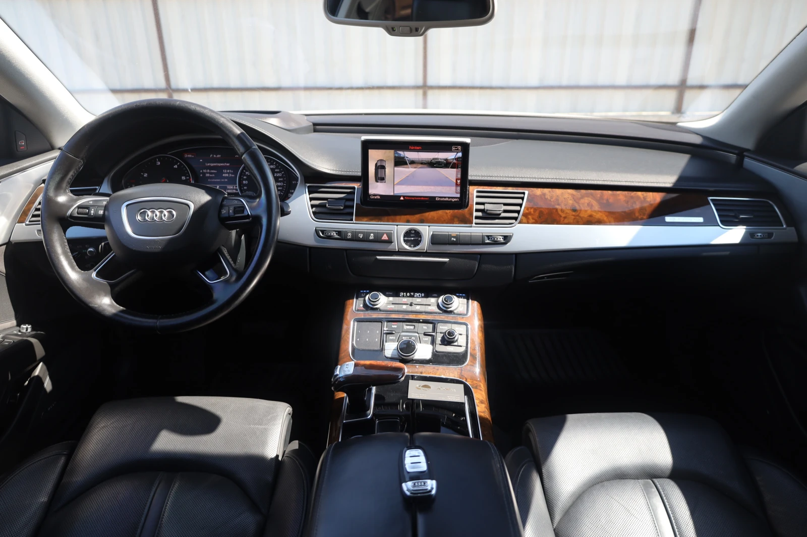 Audi A8 3.0 TDI Quattro MATRIX MASSAGE Вакуум TVTuner BOSE, снимка 12 - Автомобили и джипове - 55790925