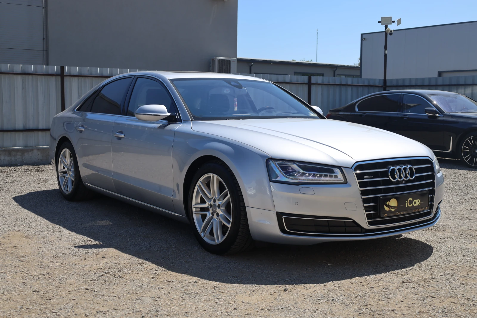 Audi A8 3.0 TDI Quattro MATRIX MASSAGE Вакуум TVTuner BOSE, снимка 3 - Автомобили и джипове - 55790925