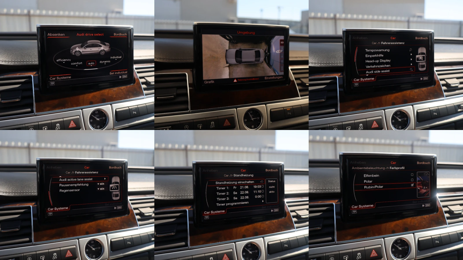 Audi A8 3.0 TDI Quattro MATRIX MASSAGE Вакуум TVTuner BOSE, снимка 13 - Автомобили и джипове - 55790925