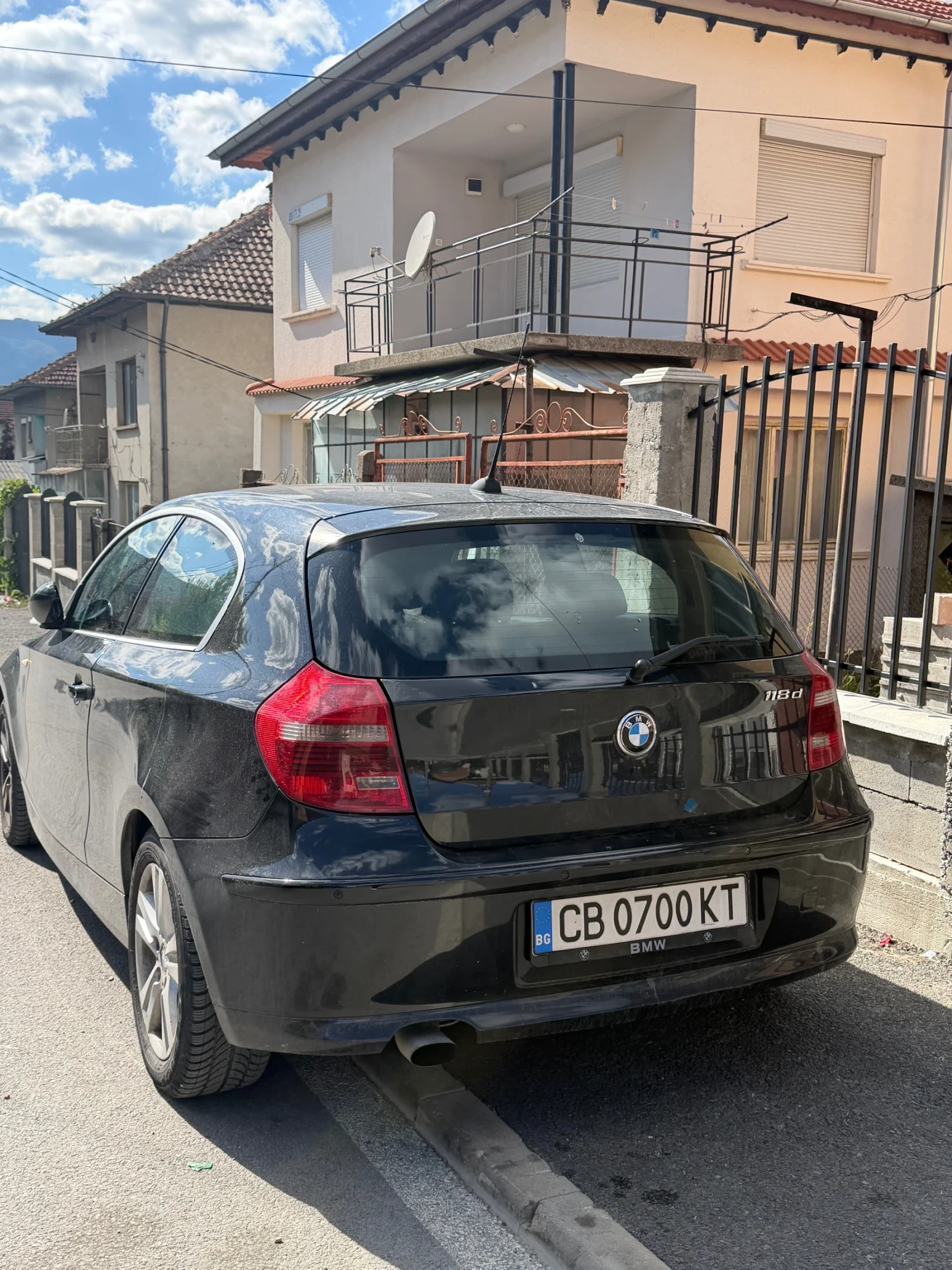 BMW 118, снимка 3 - Автомобили и джипове - 56057845