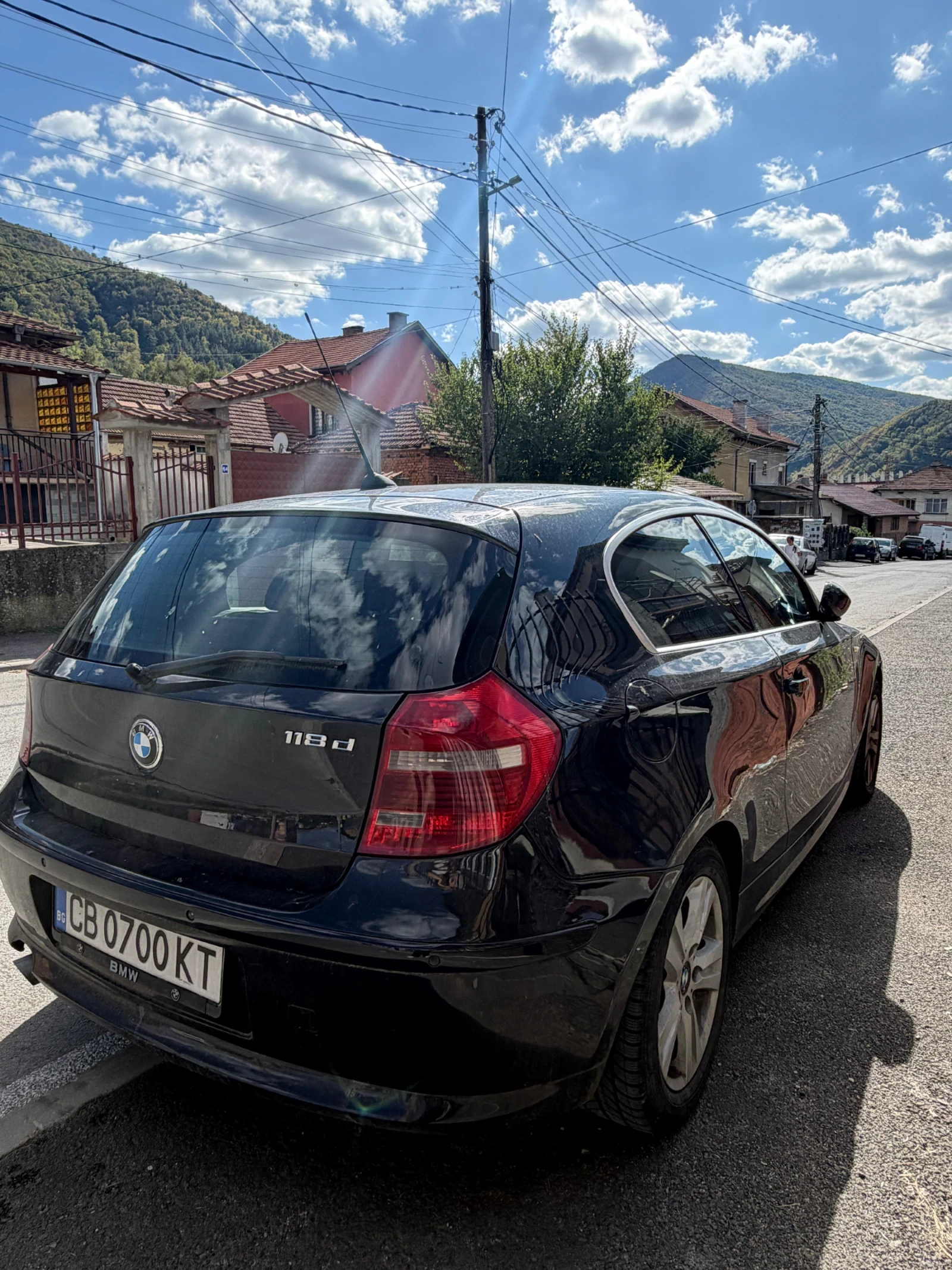 BMW 118, снимка 4 - Автомобили и джипове - 56057845