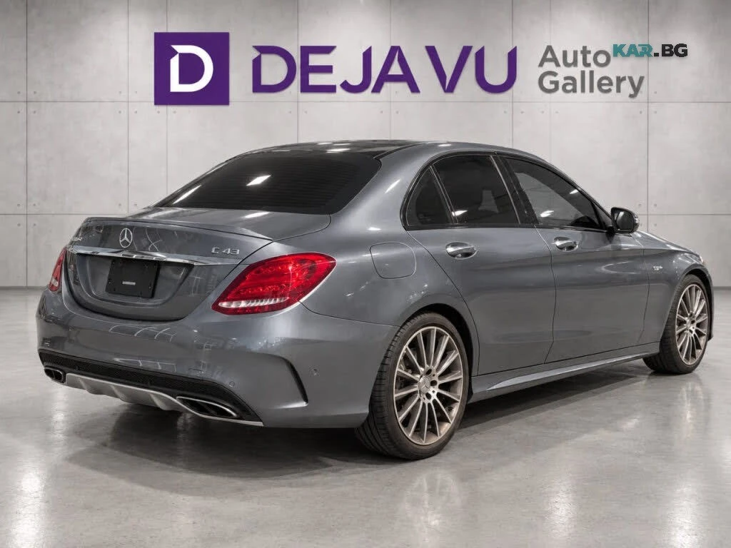 Mercedes-Benz C 43 AMG Панорама * АвтоКредит * (ЦЕНА ДО БГ) * , снимка 4 - Автомобили и джипове - 56062958