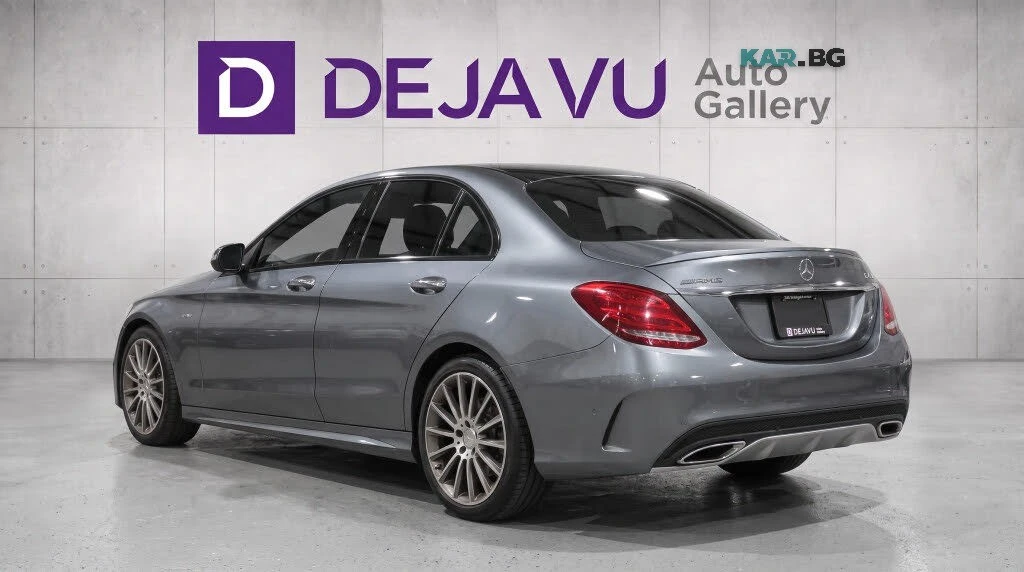 Mercedes-Benz C 43 AMG Панорама * АвтоКредит * (ЦЕНА ДО БГ) * , снимка 6 - Автомобили и джипове - 56062958
