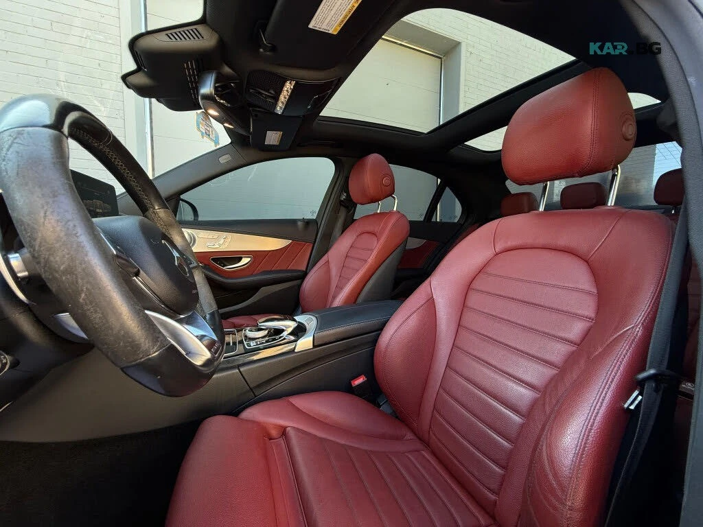 Mercedes-Benz C 43 AMG Панорама * АвтоКредит * (ЦЕНА ДО БГ) * , снимка 8 - Автомобили и джипове - 56062958