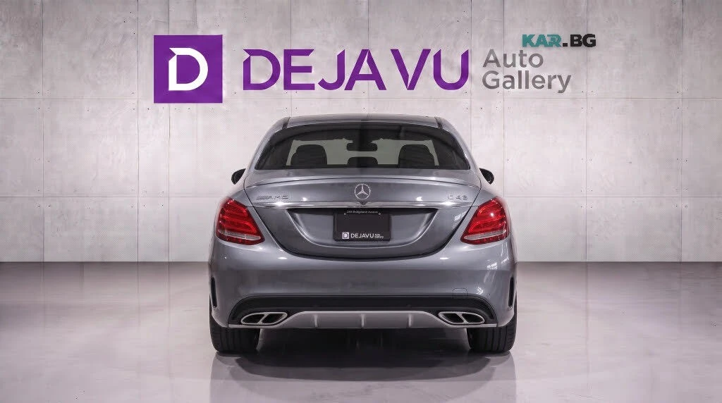 Mercedes-Benz C 43 AMG Панорама * АвтоКредит * (ЦЕНА ДО БГ) * , снимка 5 - Автомобили и джипове - 56062958