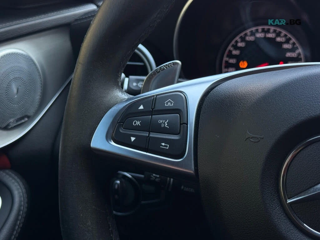 Mercedes-Benz C 43 AMG Панорама * АвтоКредит * (ЦЕНА ДО БГ) * , снимка 15 - Автомобили и джипове - 56062958