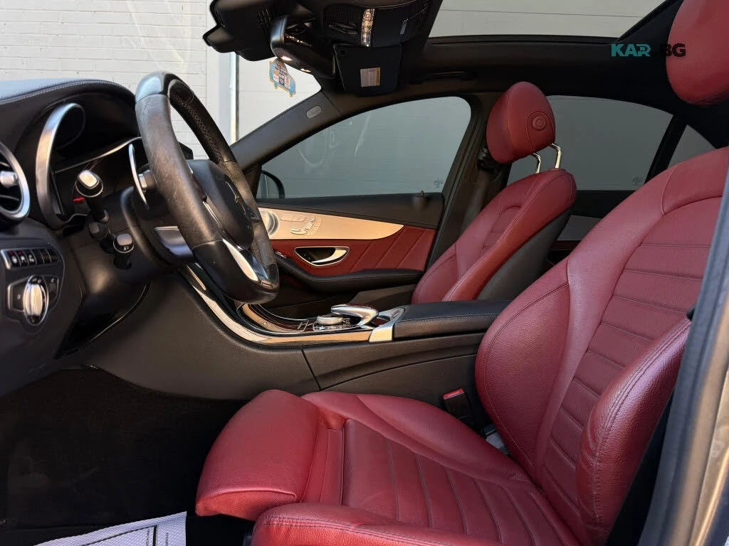 Mercedes-Benz C 43 AMG Панорама * АвтоКредит * (ЦЕНА ДО БГ) * , снимка 7 - Автомобили и джипове - 56062958