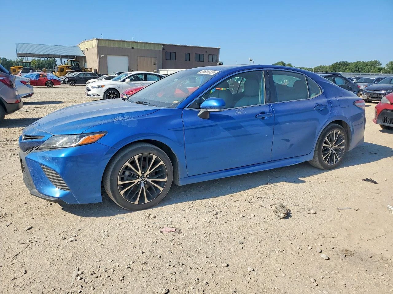 Toyota Camry 2.5l Se